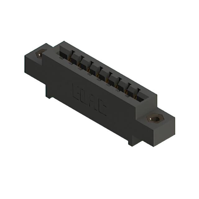 887-008-521-607 EDAC Inc.  Edgeboard Connectors